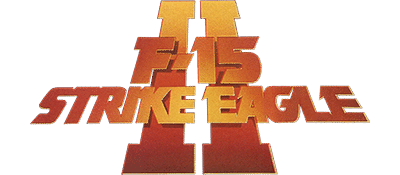 F-15 Strike Eagle 2 logo for Atari ST